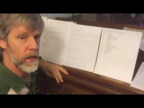 Prepare sheet music for your audition accompanist