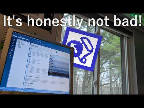 Microsoft FrontPage: It's honestly rather nice!