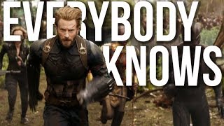 Everybody Knows // Avengers Infinity War Tribute | That Indian Geek