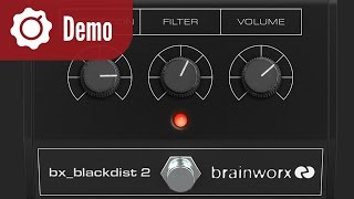 Video thumbnail for Brainworx bx_blackdist2 Demo by Plugin Alliance