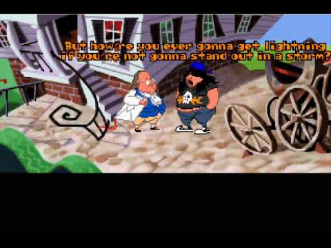 George Washington & Ben Franklin, As Seen By Video Games In 1993