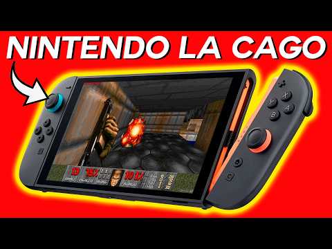 Nintendo LA CAGO y la IA Hackeo la Switch 2 PERO CASI TODO ES HUMO