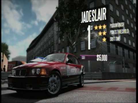 Need for Speed Shift - Drift in London with the BMW M3 E36
