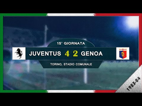 Serie A 1983-84, g15, Juventus - Genoa