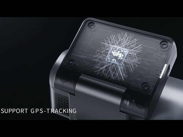 داش كام 3 كمرات AZDOME M550 pro