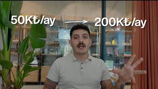 Ajans işimi 50.000₺’den +200.000₺’ye tekrar getirmek isteseydim, bunları yapardı