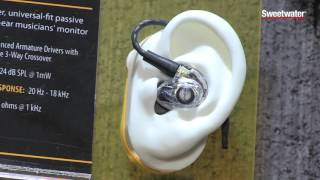 Video thumbnail for Winter NAMM 2016: Westone AM Series In-ear Monitors by Sweetwater