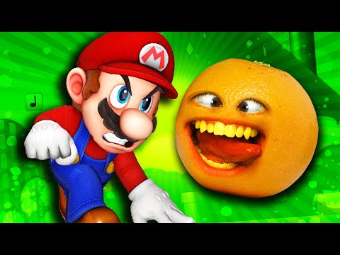 惱人的橙色 - 惱人的馬里奧（超級剪輯 (Annoying Orange - Annoying Mario (Supercut))