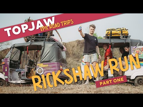 We Lost Our Rickshaw In India! Part 1 Of Our 3100km Rickshaw Run Adventure