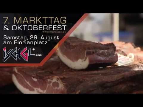7. Markttag und Oktoberfest am 29. August in Ischgl