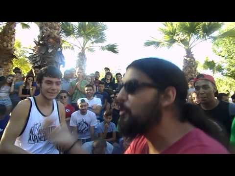 Deiser vs Sandor - Filtros (BATALLÓN) - Alacant Urban Clasificatoria 2016