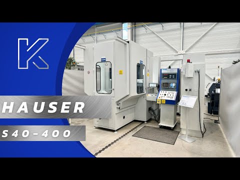 Anteprima video dettaglio del prodotto HAUSER S40-400  1996