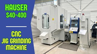 Venta de Hauser S40-400 máquina rectificadora de plantilla - Imagen 4 | Machineryline AR Hauser S40-400 máquina rectificadora de plantilla | Imagen 4 - Machineryline