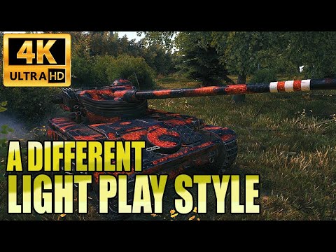 AMX 13 105: A DIFFERENT STYLE OF LIGHT PLAYING
