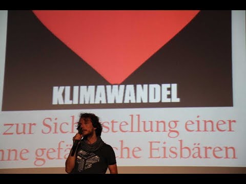 Energy Slam Mainz: Prof Dr  Gerhard Reese als Feature Scientist