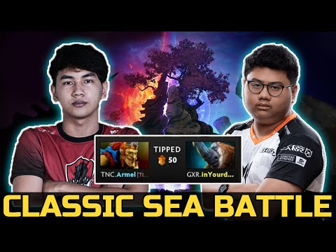 ARMEL VS INYOURDREAM - CLASSIC SEA STARS BATTLE DOTA 2