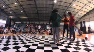 Pablo Uantpi e FlowJack Uantpi Vs Eder e Rafael Henrique