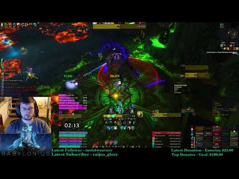 Mythic Felhounds of Sargeras - WW PoV