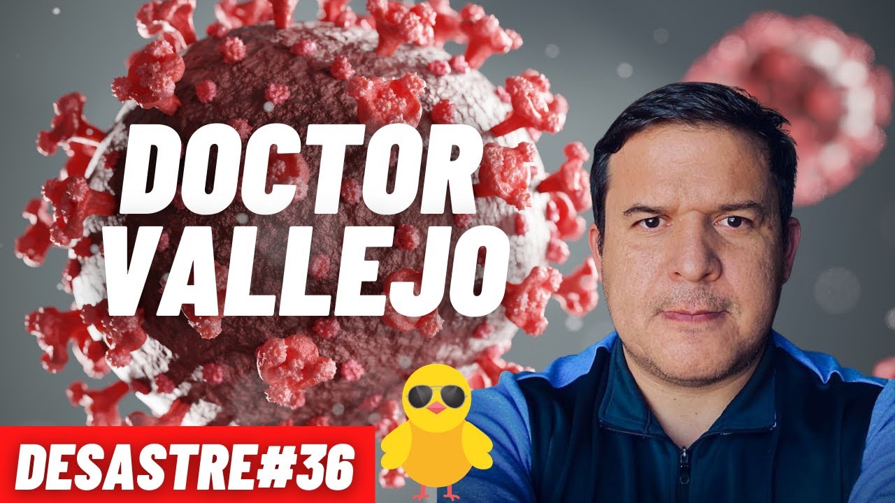 DESASTRE#36 - COVID 19 - VITAMINA D - IVERMECTINA Y DIÓXIDO DE CLORO, CON EL DR FEDERICO VALLEJO