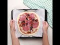 Cheesy Calabrese Pizza