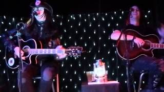 Wednesday 13 Acoustic Unplugged - Walked With A Zombie &amp; Dixie Dead - 27/05/14 @ Waterfront Norwich