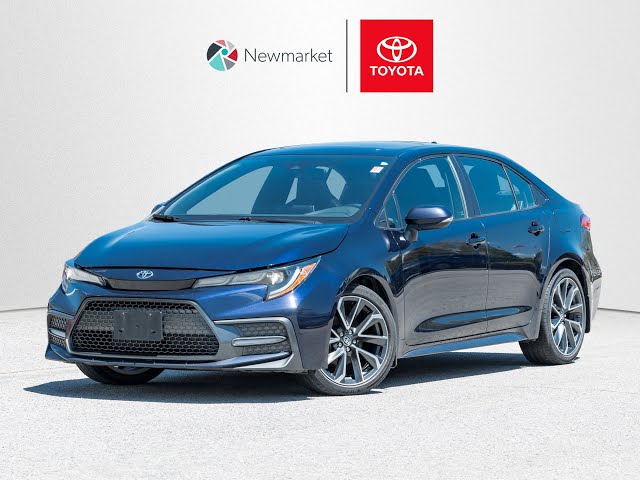2020 Toyota Corolla SE in Cars & Trucks in Markham / York Region