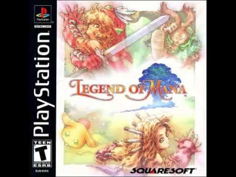 Legend of Mana PSX - Ruined Sparkling City ‐ Extended (1 hour)