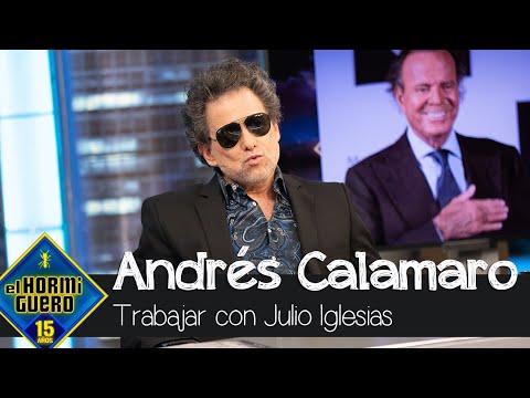 Andrés Calamaro habla sobre cómo es trabajar con Julio Iglesias - El Hormiguero