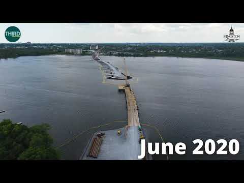 Third Crossing - a construction milestone for May