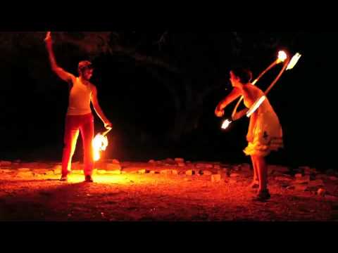 Tash and Sean's Wedding Inferno