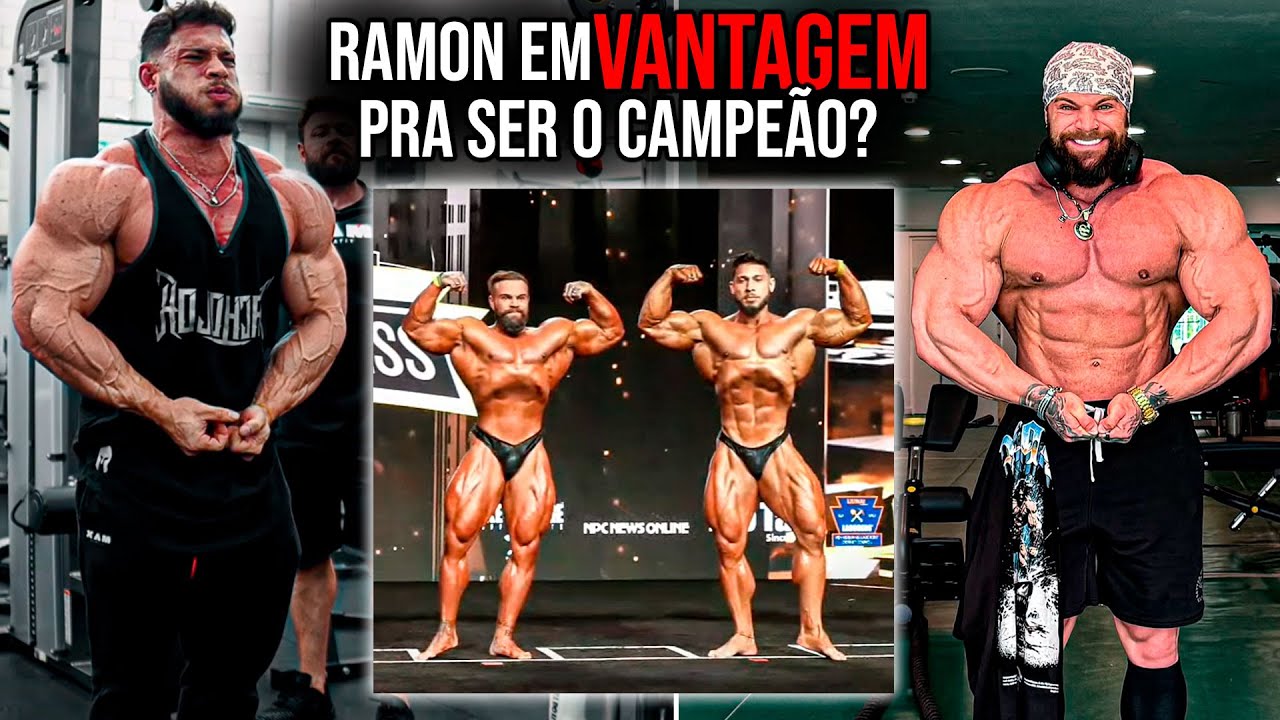 É ISSO QUE VAI FAZER O RAMON SER CAMPEÃO ESSE ANO?