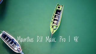 preview picture of video 'Mauritius DJI Mavic Pro | 4K'