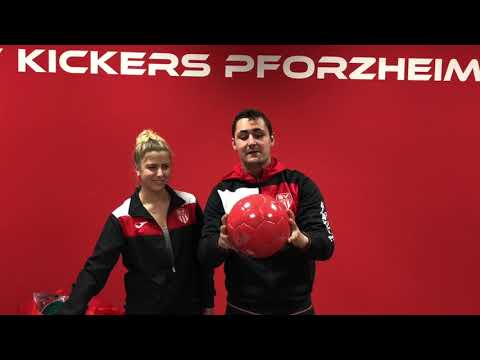 Auslosung Gewinnspiel SV Kickers Pforzheim