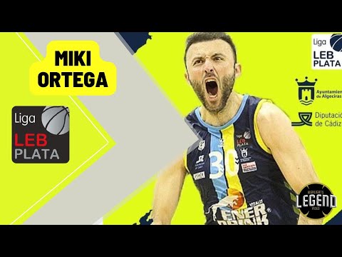 MIKI ORTEGA ALGECIRAS VS ALGINET LEB PLATA HIGHLIGHTS 16/04/2022