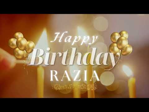 Shining bright in joy’s big beam Razia | Happy sweet celebrations