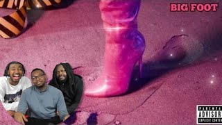 Nicki Minaj - Big Foot (Official Audio) REACTION