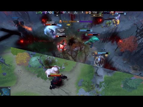 How to INVOKER COMBO and sunstrike100% on Target vs Shadow Fiend