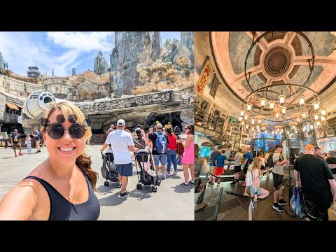 Full Walking Tour of Galaxy's Edge