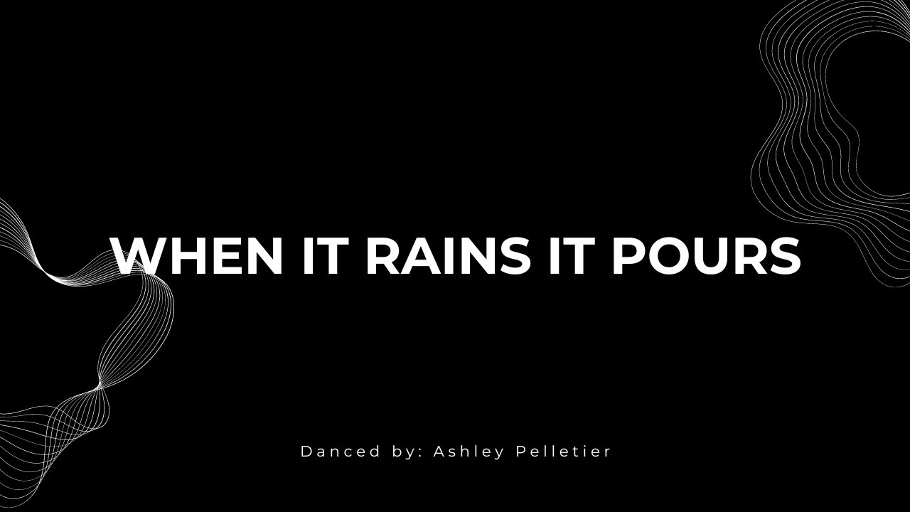When It Rains It Pours - Démonstration