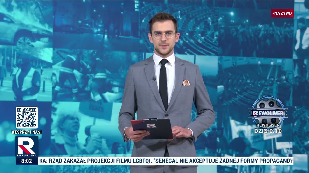Informacje Telewizja Republika 12.07.2025 godz. 08:00 | Republika Rano