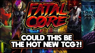 Should You Try FATAL CORE 🤔? - An overview and review of this new TCG!