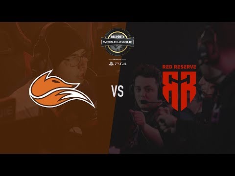 Echo Fox vs. Red Reserve | CWL Pro League Stage 2 Playoffs | Day 2