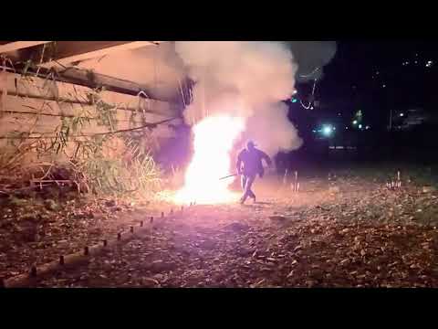 Q. Collodari spettacolo pirotecnico in onore di N.S. del Suffragio, curato da La Rosa fireworks