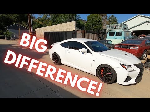 LEXUS RCF COILOVER INSTALL! (Silver NeoMax)
