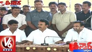 Jupalli Vs Ravula | Jupalli Krishna Rao challenges TTDP leader Ravula | Teenmaar News