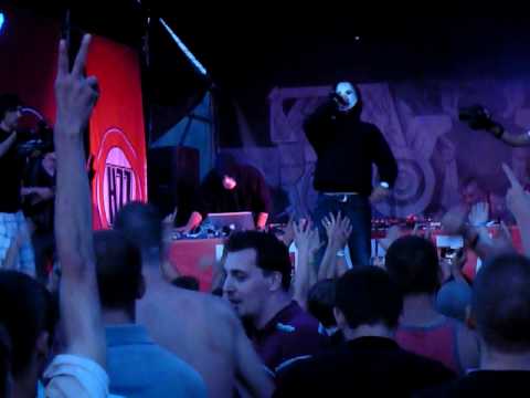 Angerfist LIVE @ UltraMusic Festival 17.07.2010