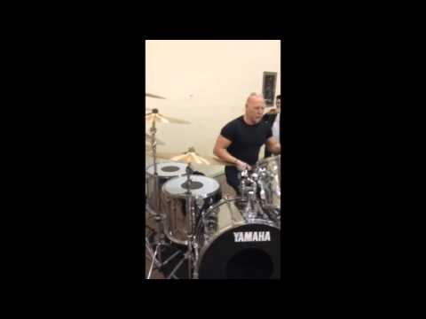 Mike Terrana - Plays Cozy Powell's Drum Kit
