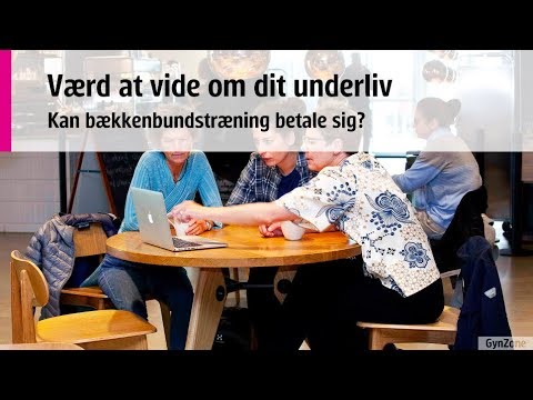 Værd at vide om dit underliv - Kan bækkenbundstræning betale sig?