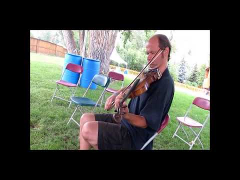 Shad Cobb plays Tennessee Blues at Rockygrass Academy, 2013