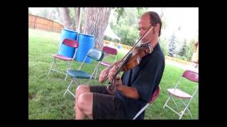 Shad Cobb plays Tennessee Blues at Rockygrass Academy, 2013